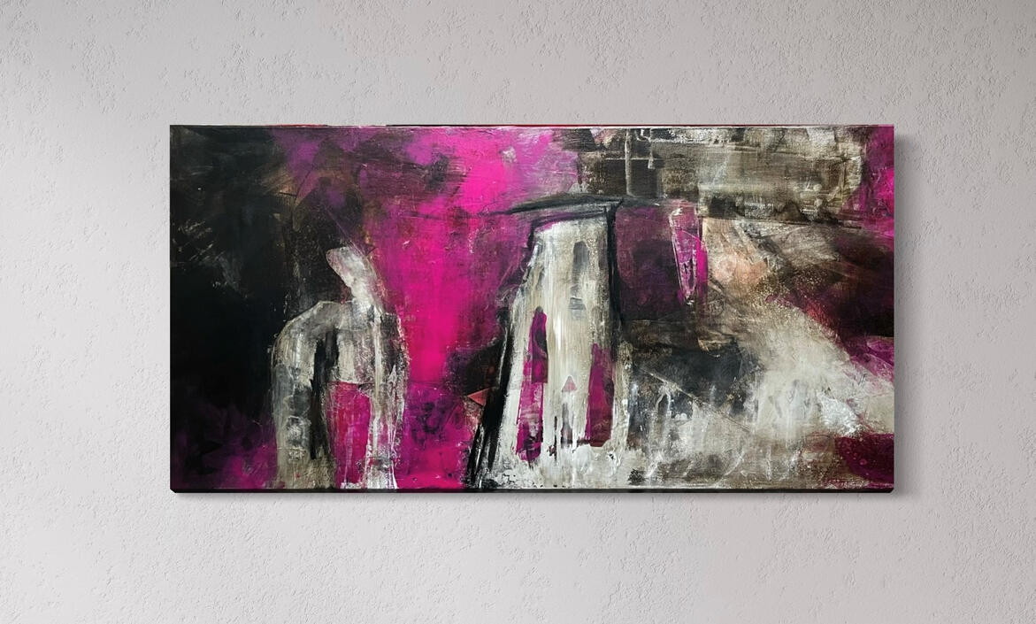Inner Glow, 100x50 cm, 204-2025