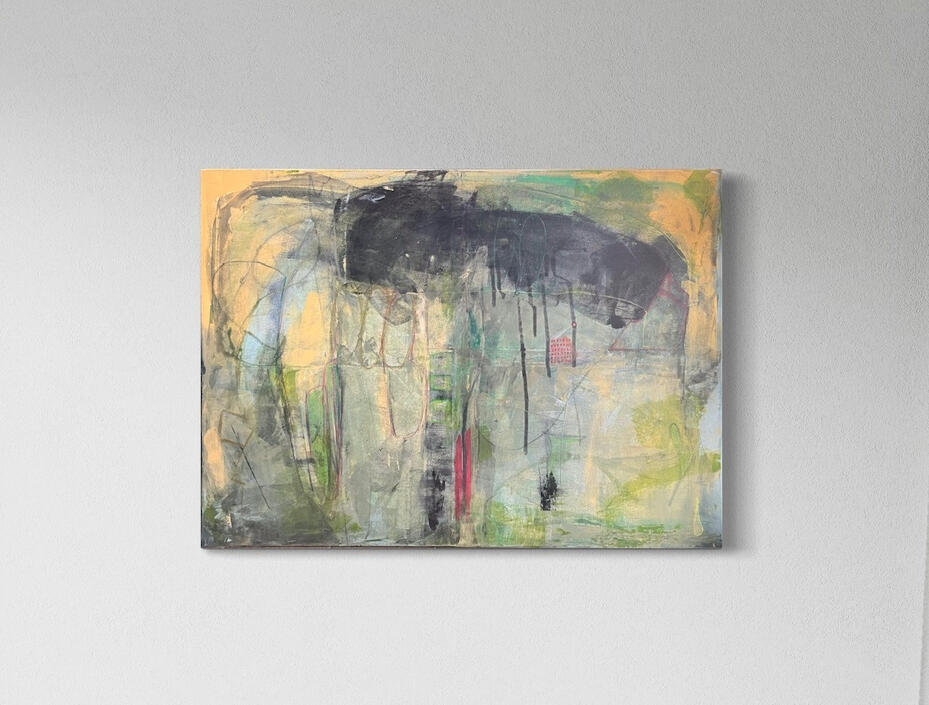 Unikat – ARTWORK | 029-2023 – Emerging Silence – 70×100 cm