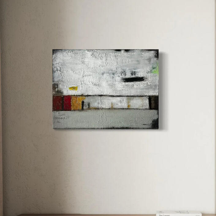 Zwischen Wänden, 40x50 cm, 004‑2025