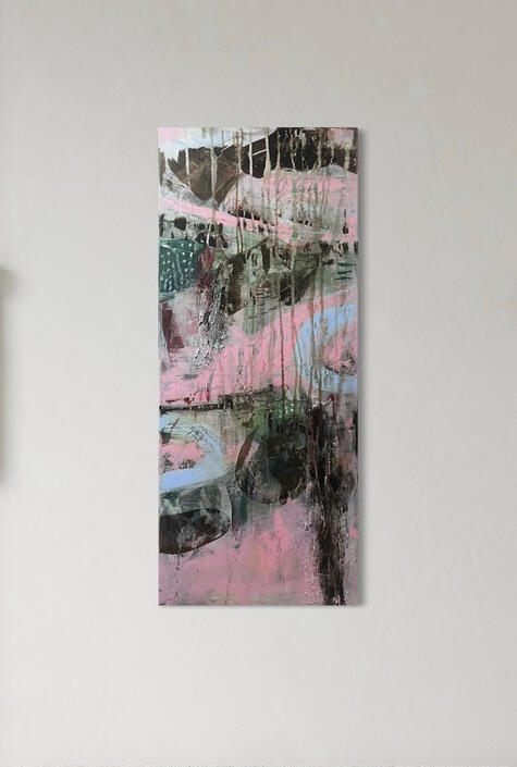 Fading Structures, 120x40 cm, 203-2025