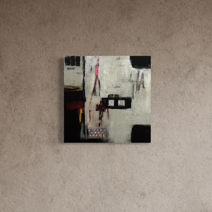 Unikat – ARTWORK | 142-2024– Raster | 50×50 cm